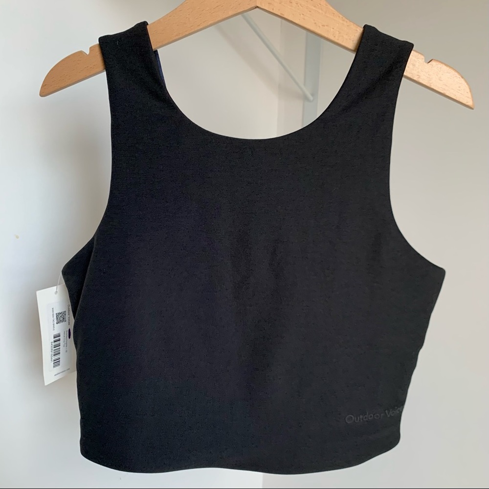 Outdoor Voices • XS • Venus Crop Sports Bra Athletic Top Athleisure